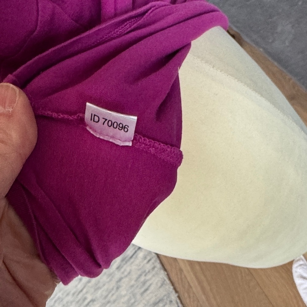 LOFT Fuchsia Scoop Neck Blouse - Picture 9 of 10
